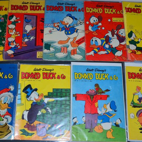 Donald Duck (1960-1964)