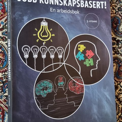 Jobb kunnskapsbasert! en arbeidsbok (2022, 3 utg.)