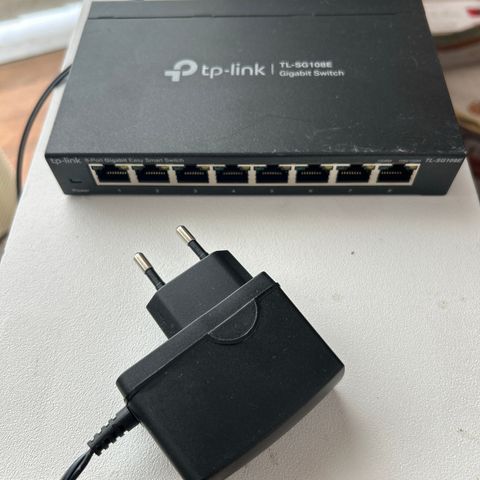 TP link Switch 8 porter