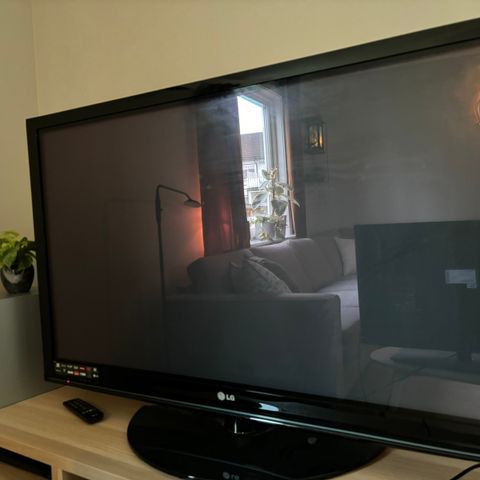 LG 50" - bør nok fikses