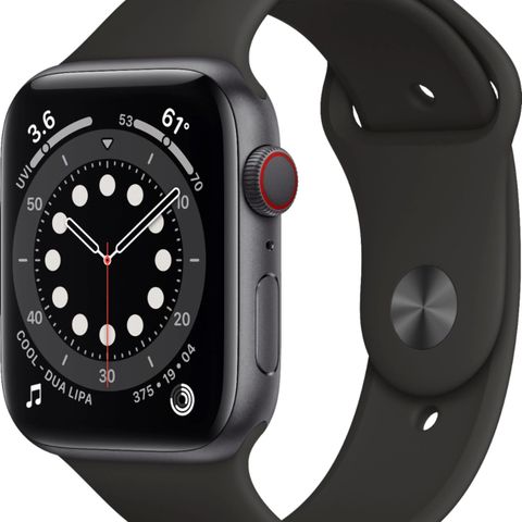 Apple Watch Series 6, 44 mm, GPS + 4G LTE