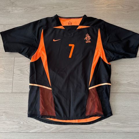 Nederland 2002 Borte Dual Layer Seedorf drakt selges