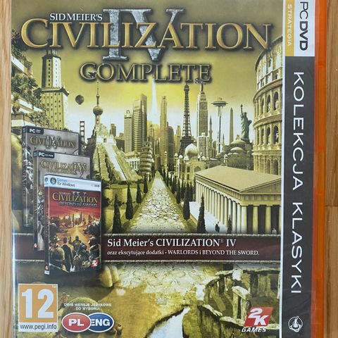 Sid Meier’s Civilization IV Complete PC