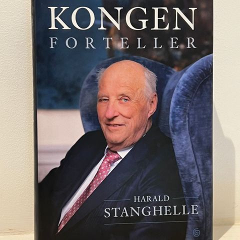 Boken «KONGEN Forteller» av Harald Stanghelle