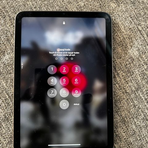 Ipad mini 6, lite brukt siste året, som ny! 4500,-