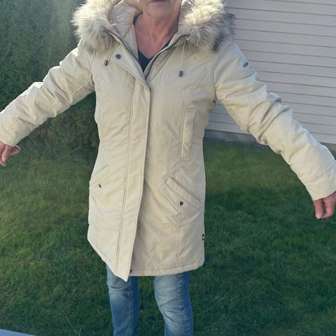 Jean Paul parkas str XS