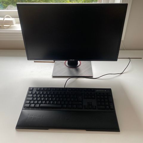 ASUS MG248QE 24" GAMING MONITOR