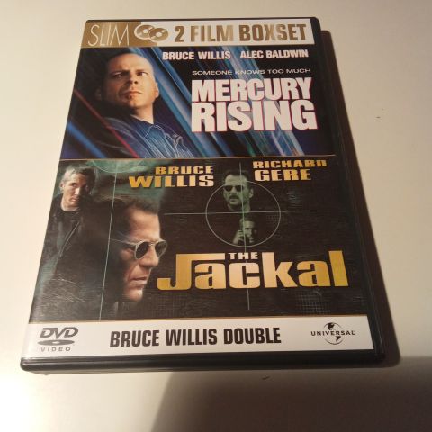 Mercury Rising/ The Jackal.    Norske tekster