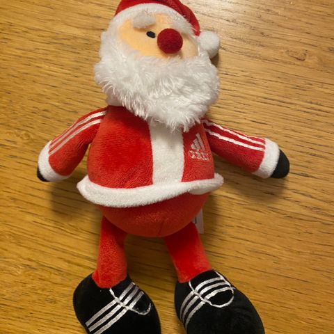 Adidas nisse, ca. 20 cm. Høy