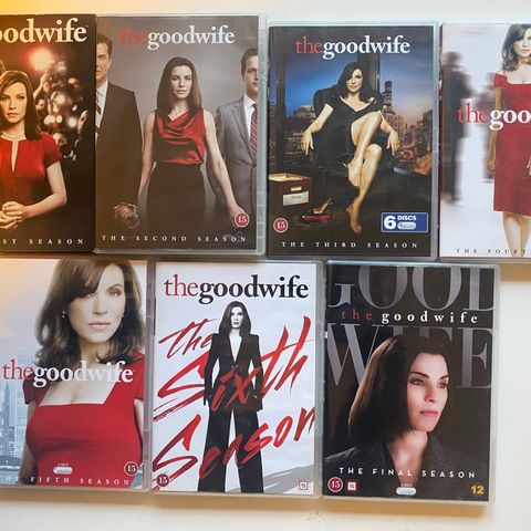 The Good Wife Komplett Serie DVD