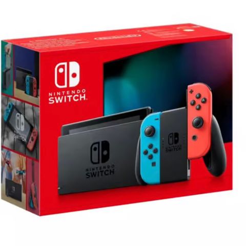 Nintendo Switch 32 Gb med 128 GB minnebrikke og 1 spill