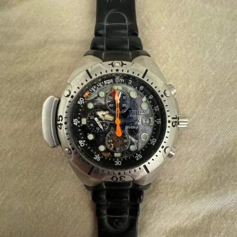 Citizen Promaster defekt