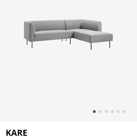 Sofa fra Jysk