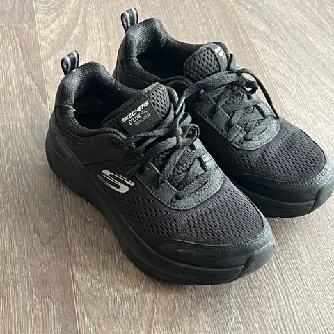 Skechers sko str 35,5