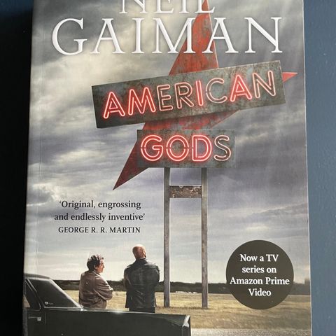 American Gods- Neil Gaiman