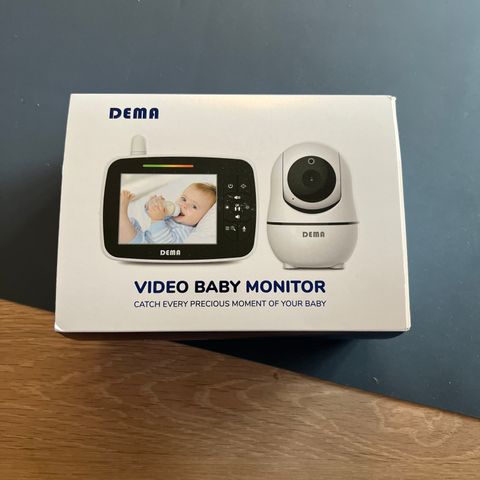 Dema SM935E baby monitor selges!