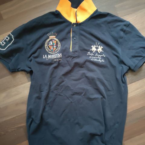 XXL vintage polo la marina slim fit