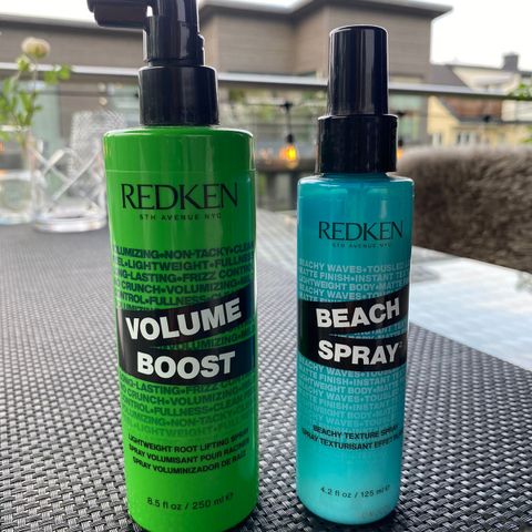 Redken volumgivende mistspray / Redken medium,kontroll tekstur spray