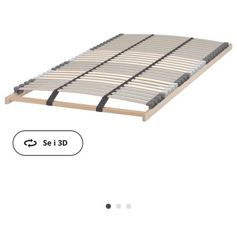 IKEA Lönset Ribbebunn/ sengebunn