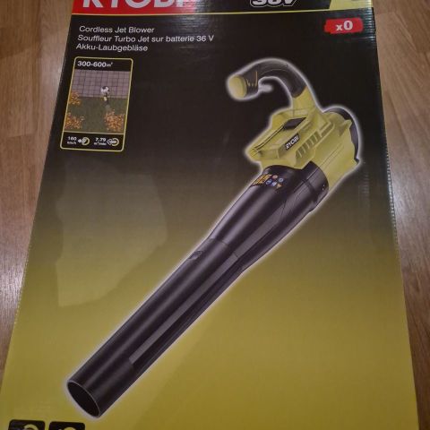 Ryobi Løvblåser 36V Max Power (NY)