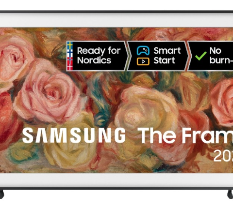 Ny og uåpnet Samsung The Frame 65" TV 2024