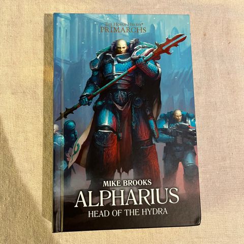 Alpharius: Head of the Hydra Warhammer novel