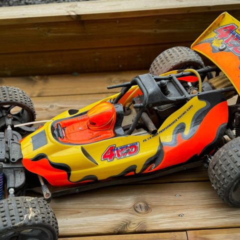 FG Off-Road Buggy WB535 4WD