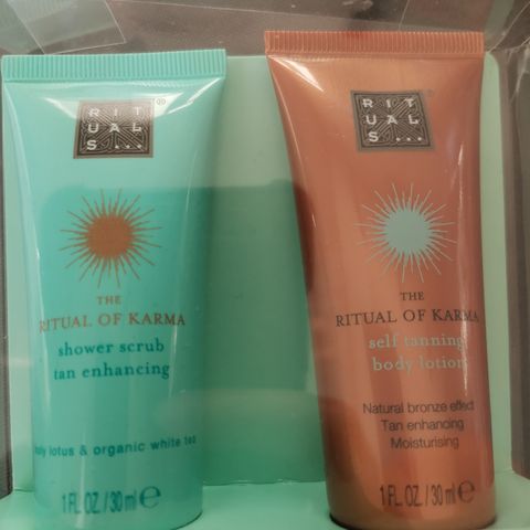 Rituals scrubb og self tanning pakke