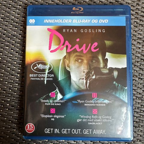 Ryan Gosling Drive Bluray DVD