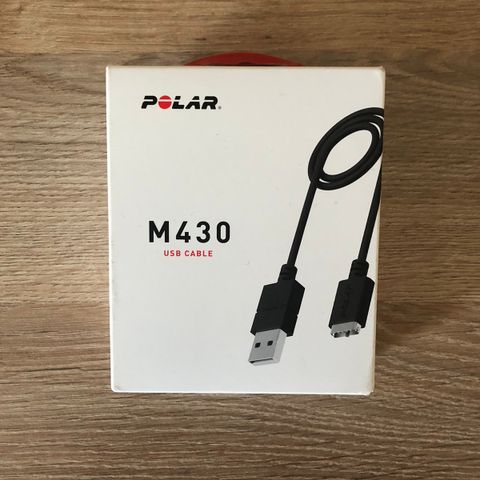 M430 USB-kabel fra Polar