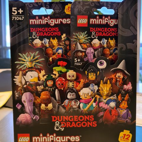 Dungeons & dragons LEGO minifugures