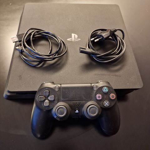 Playstation 4 slim x2 + spill