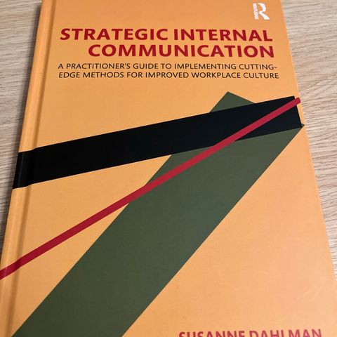 Strategic internal communication