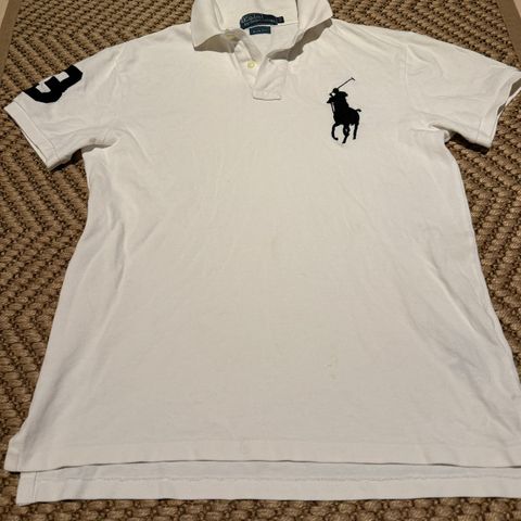 Polo Ralph Lauren Pique slim fit størrelse M