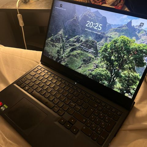 Lenovo Legion 5 RTX 3070 selges/byttes mot IPad pro