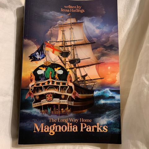 Magnolia Parks ⚡️ booktok