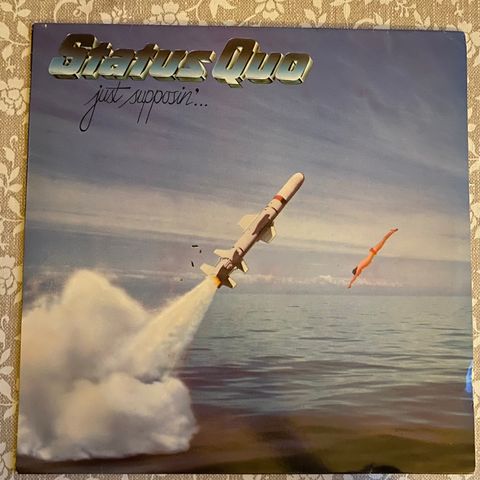 Status Quo – Just Supposin'... LP/Vinyl