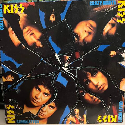 Kiss - Crazy Nights