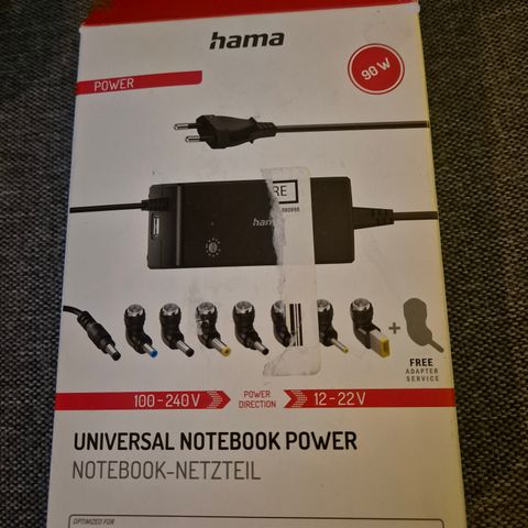 Universal notebook power