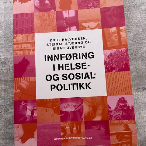 Innføring i helse og sosialpolitikk