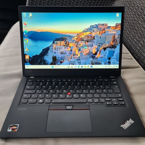 Strøken Lenovo Thinkpad X13 AMD Ryzen 3 Pro 4450U(2,5 GHz), 8 GB DDR4, 256GB SSD