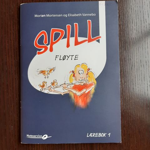 Spill fløyte