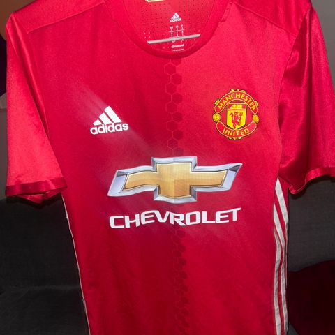 Manchester United 2016/2017 autentisk trøye