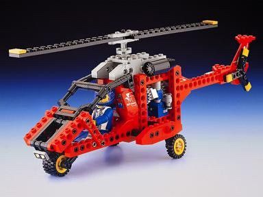 Lego Technic 8232 - Chopper Force