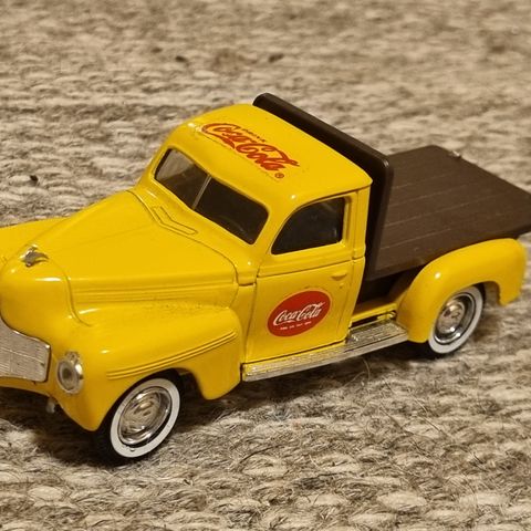 1940 Dodge Lastebil med Coca-Cola reklame