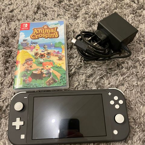 Nintendo Switch Lite + Animal crossing