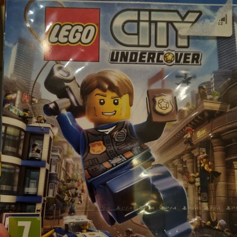 PS4 Lego city undercover