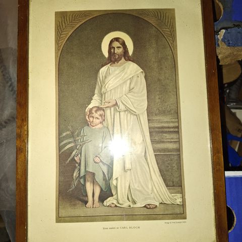 Jesus bilde av Carl Bloch fra 1959