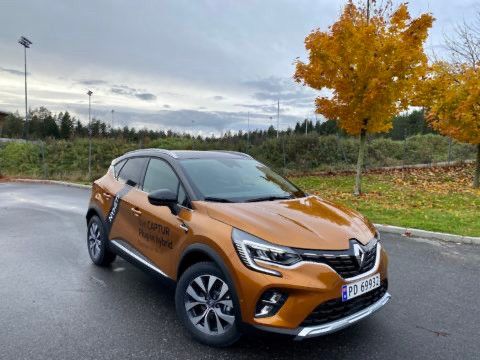 Komplett fast hengerfeste til Renault Captur E-Tech