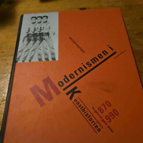 Modernismen i kunsthistorien 1870-1990